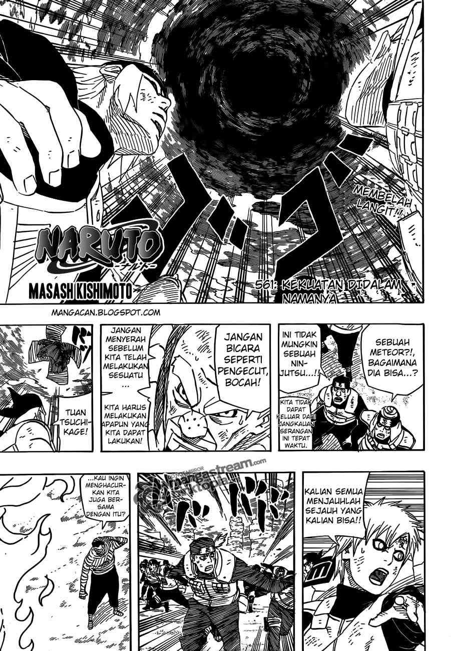 Read Naruto ID Manga Online