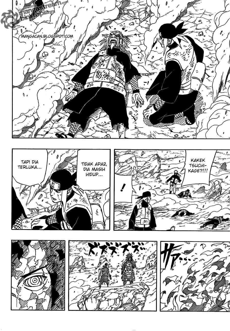 Read Naruto ID Manga Online