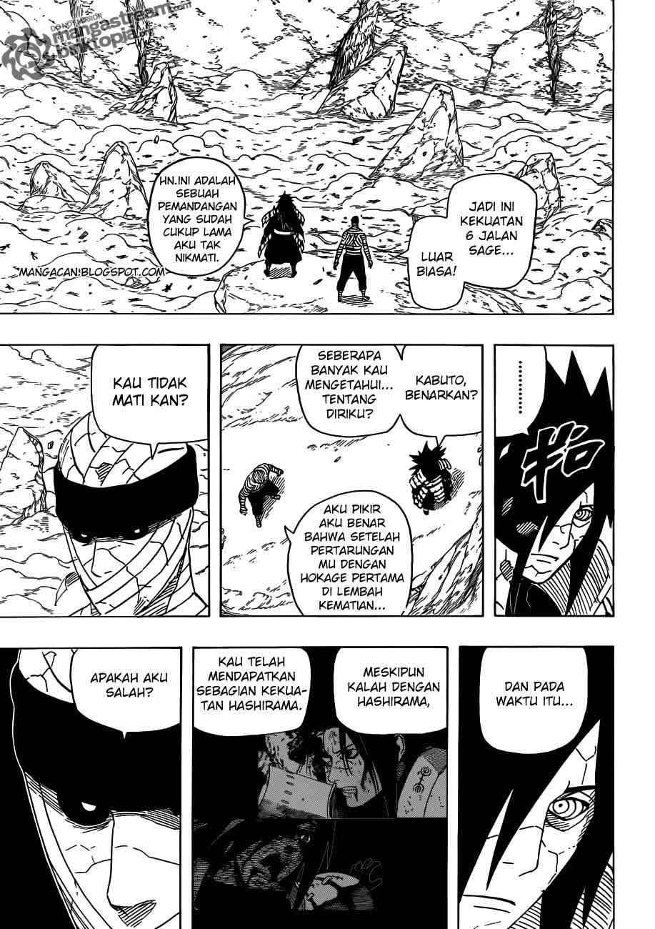 Read Naruto ID Manga Online