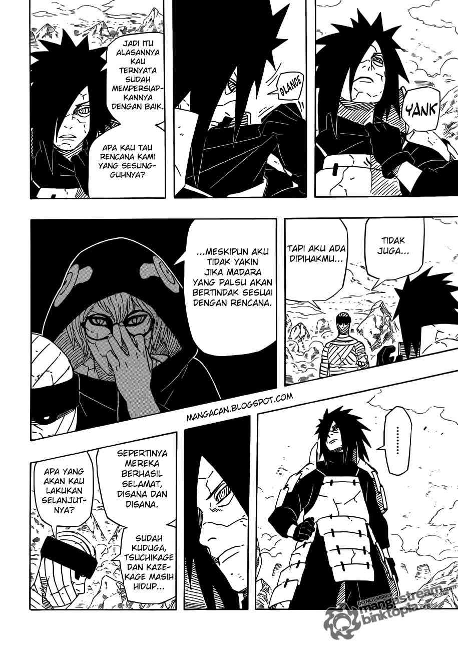 Read Naruto ID Manga Online