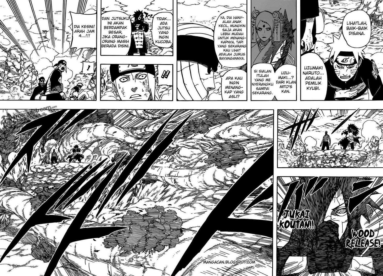Read Naruto ID Manga Online