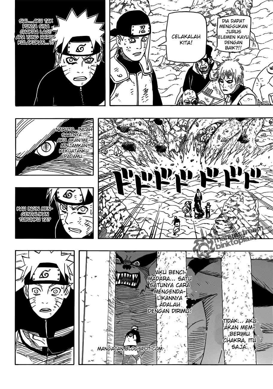 Read Naruto ID Manga Online