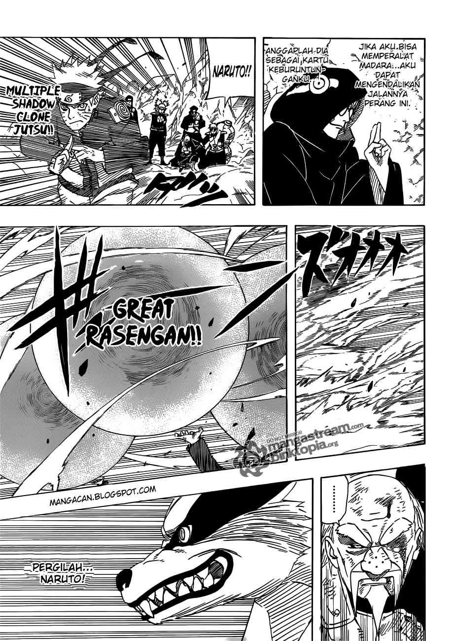 Read Naruto ID Manga Online