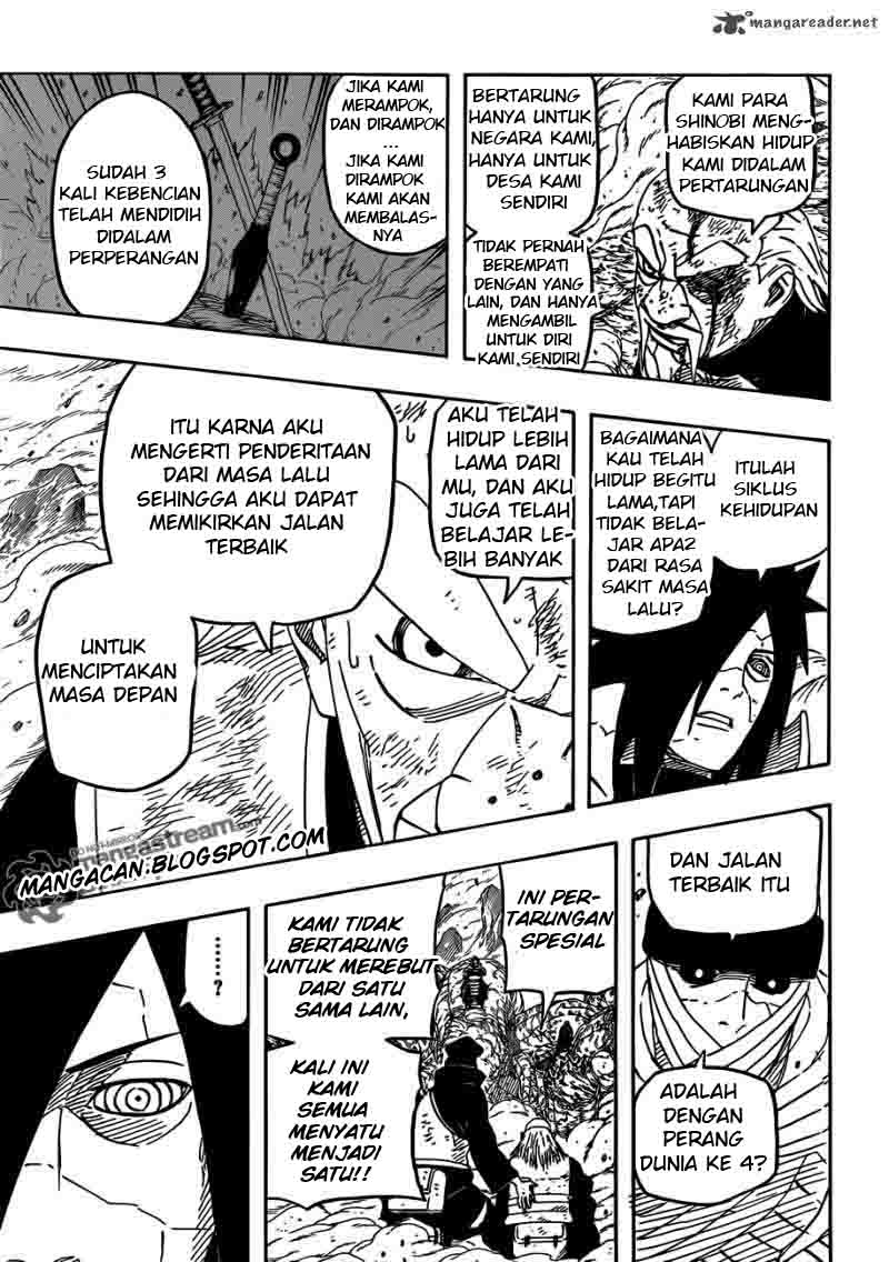 Read Naruto ID Manga Online
