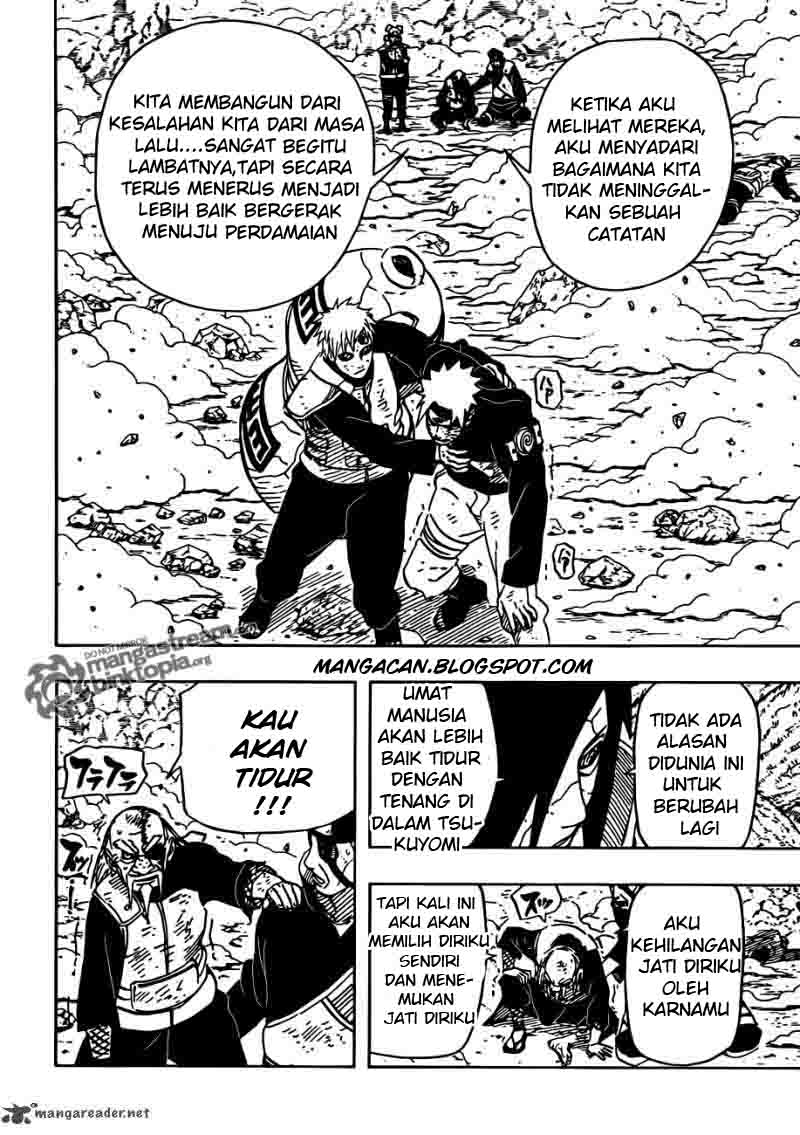 Read Naruto ID Manga Online