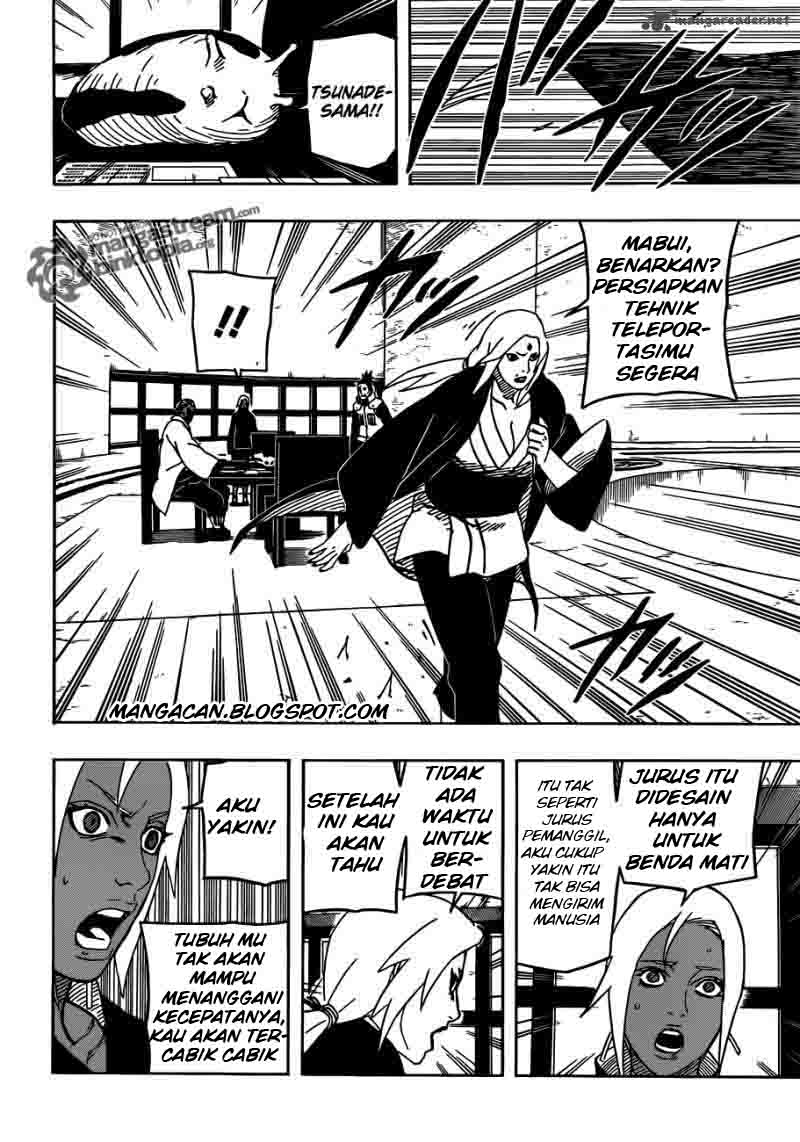 Read Naruto ID Manga Online