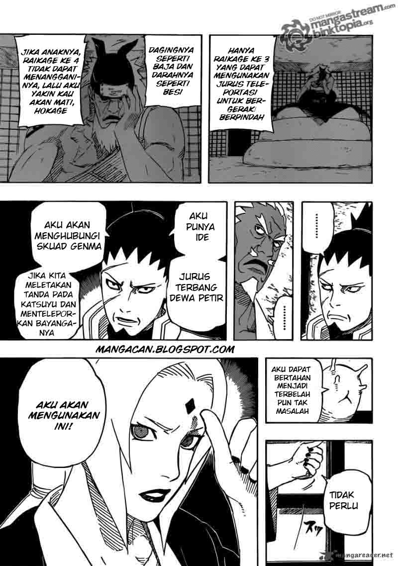 Read Naruto ID Manga Online