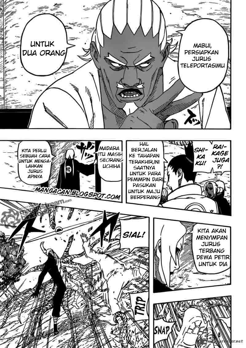 Read Naruto ID Manga Online