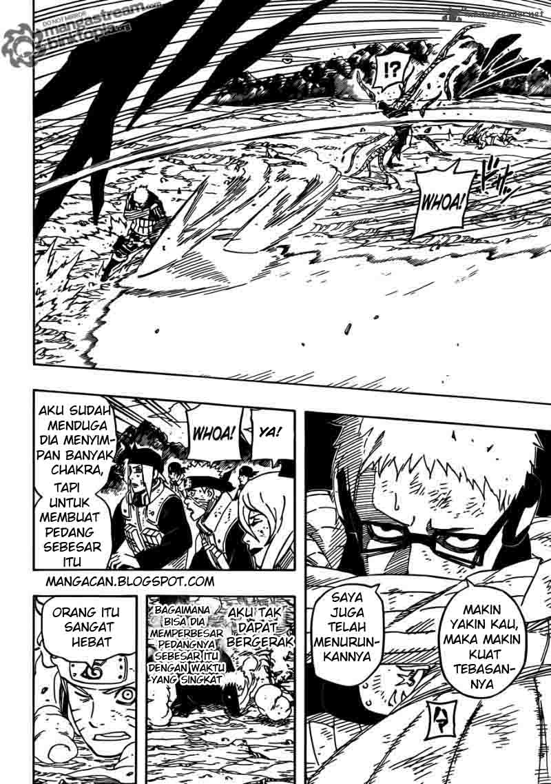 Read Naruto ID Manga Online