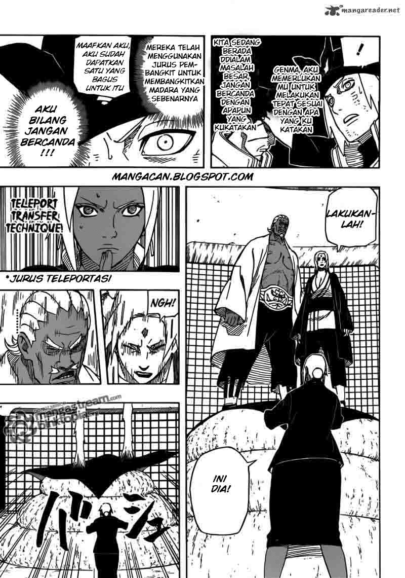 Read Naruto ID Manga Online