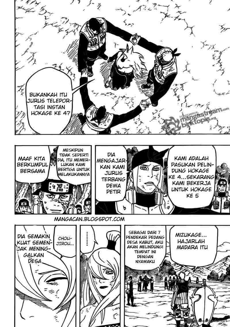 Read Naruto ID Manga Online