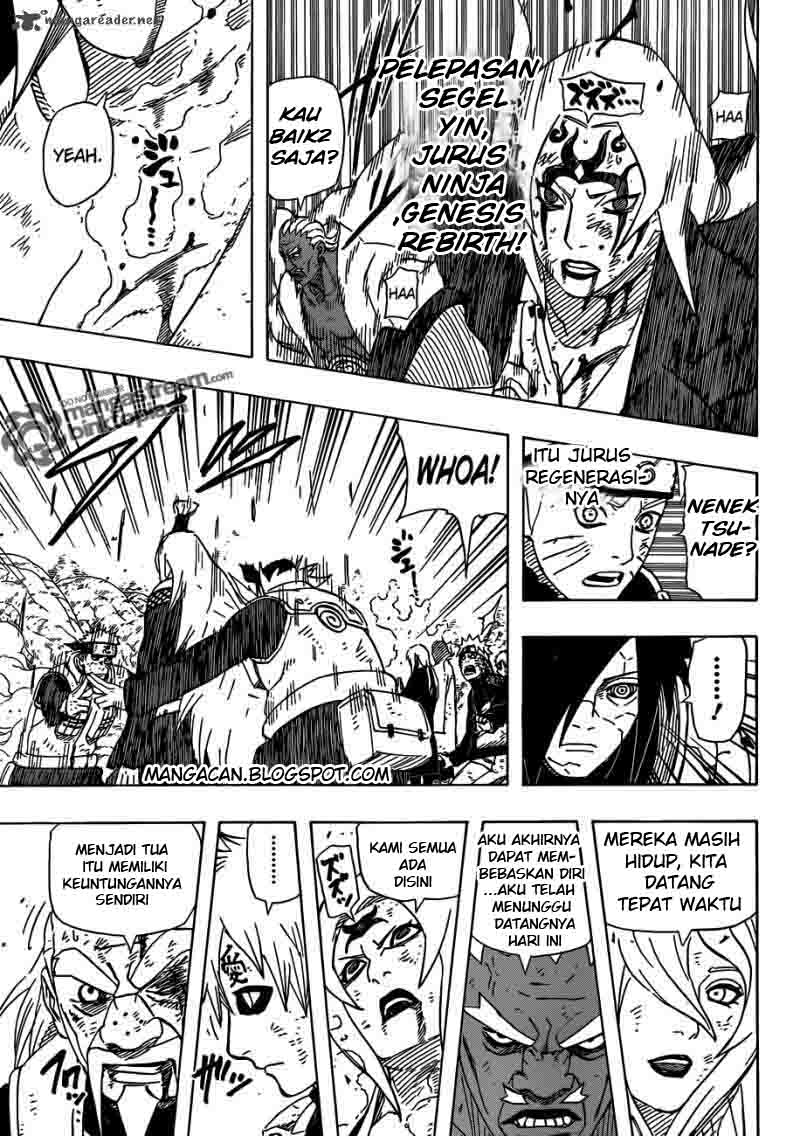 Read Naruto ID Manga Online