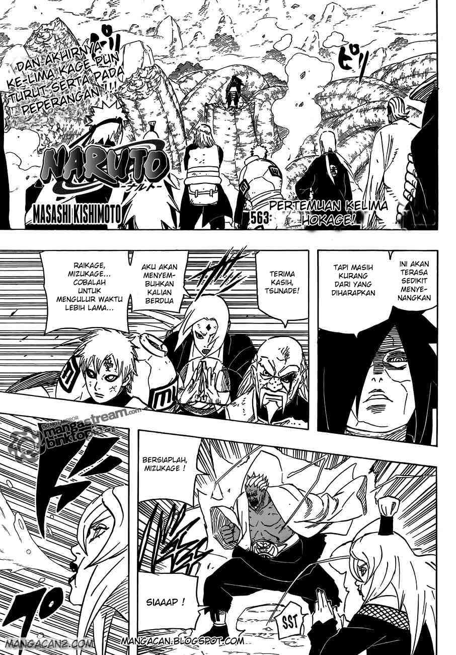 Read Naruto ID Manga Online