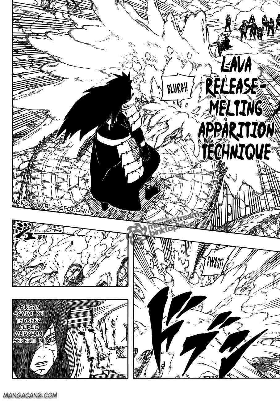 Read Naruto ID Manga Online