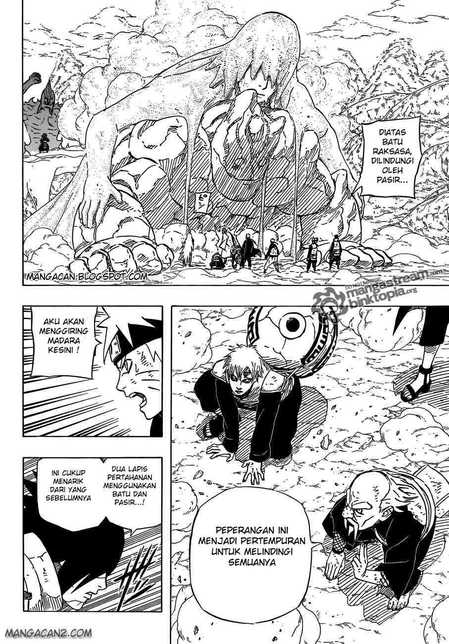 Read Naruto ID Manga Online