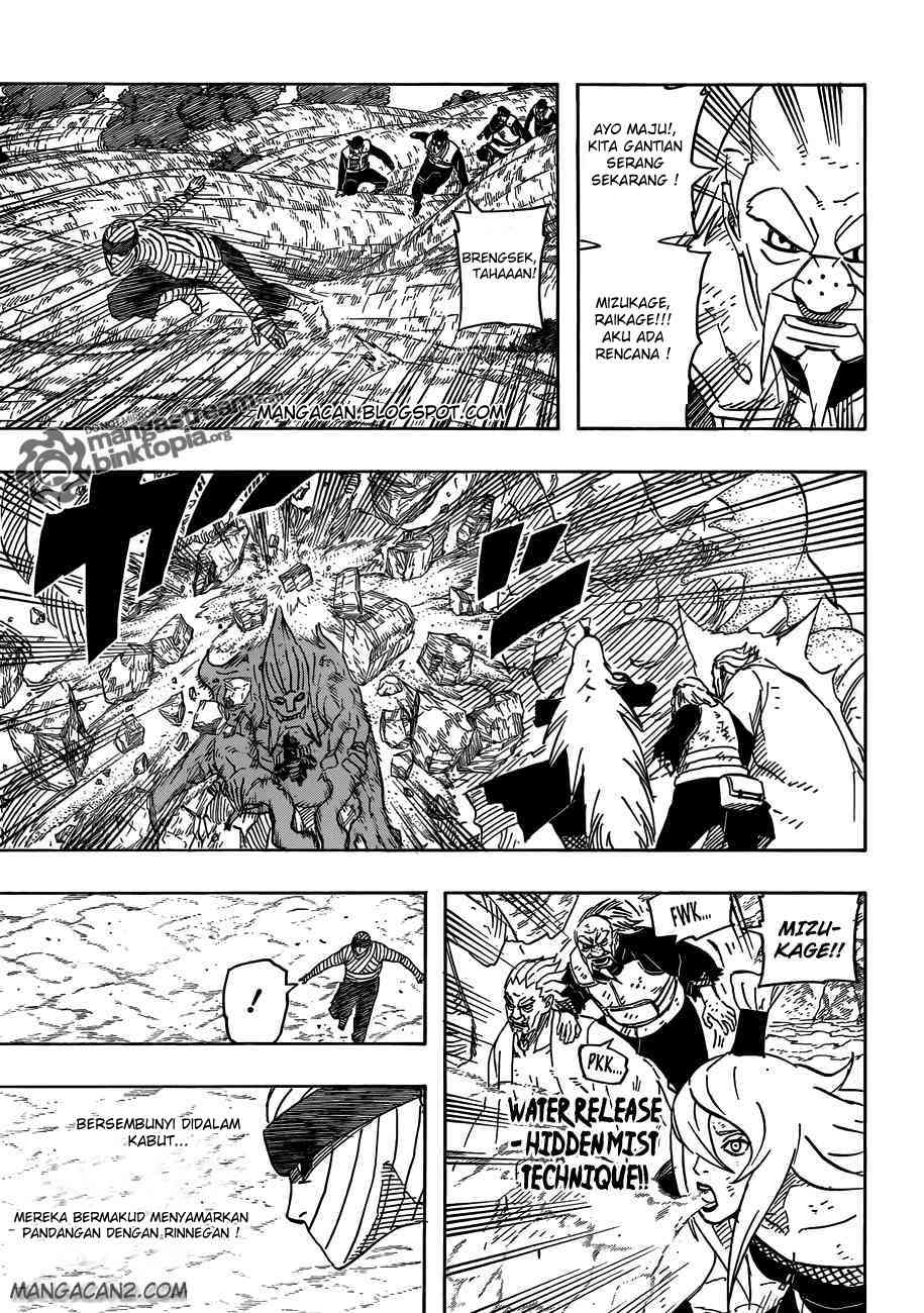 Read Naruto ID Manga Online