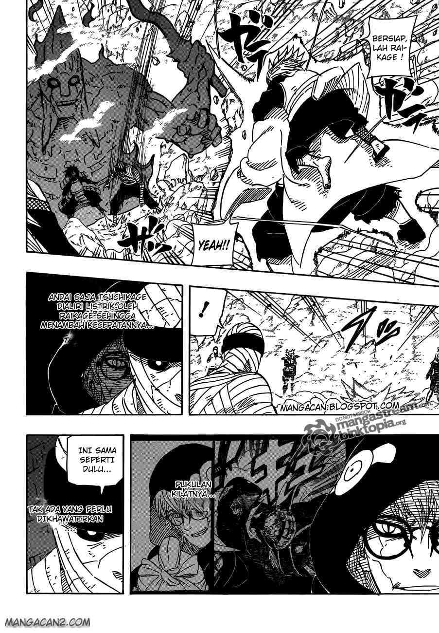 Read Naruto ID Manga Online