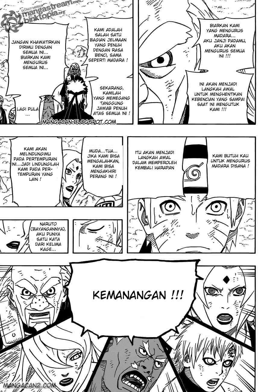 Read Naruto ID Manga Online