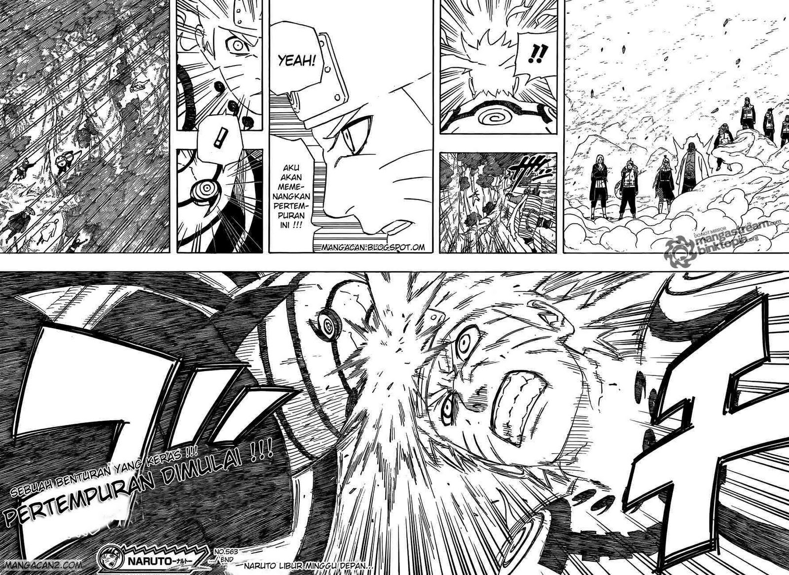 Read Naruto ID Manga Online
