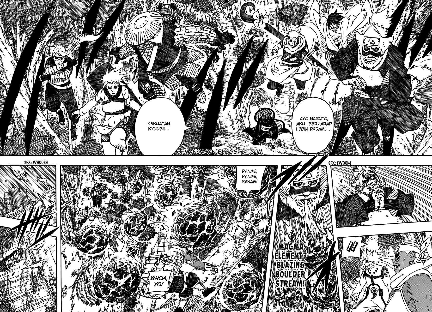 Read Naruto ID Manga Online