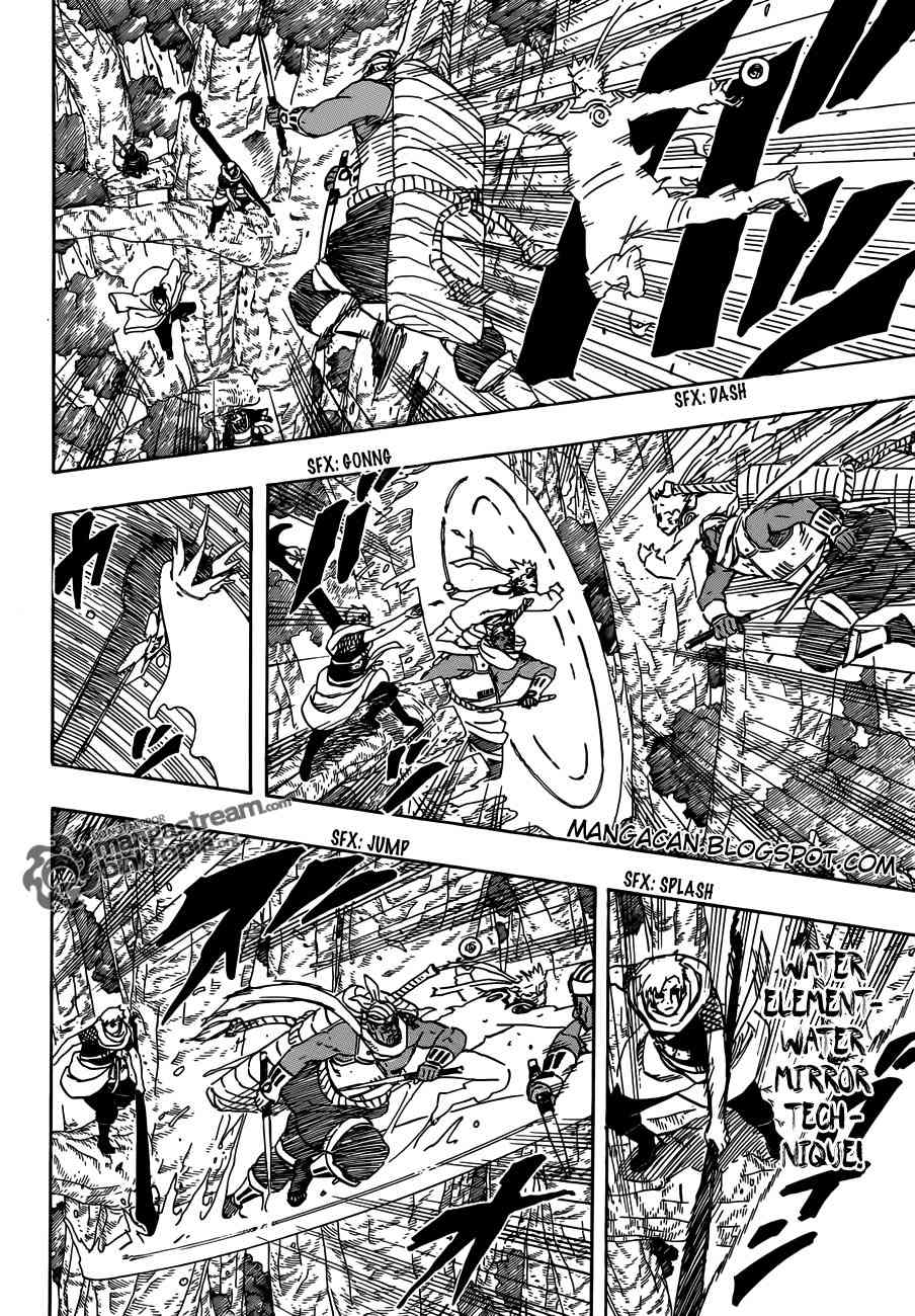 Read Naruto ID Manga Online