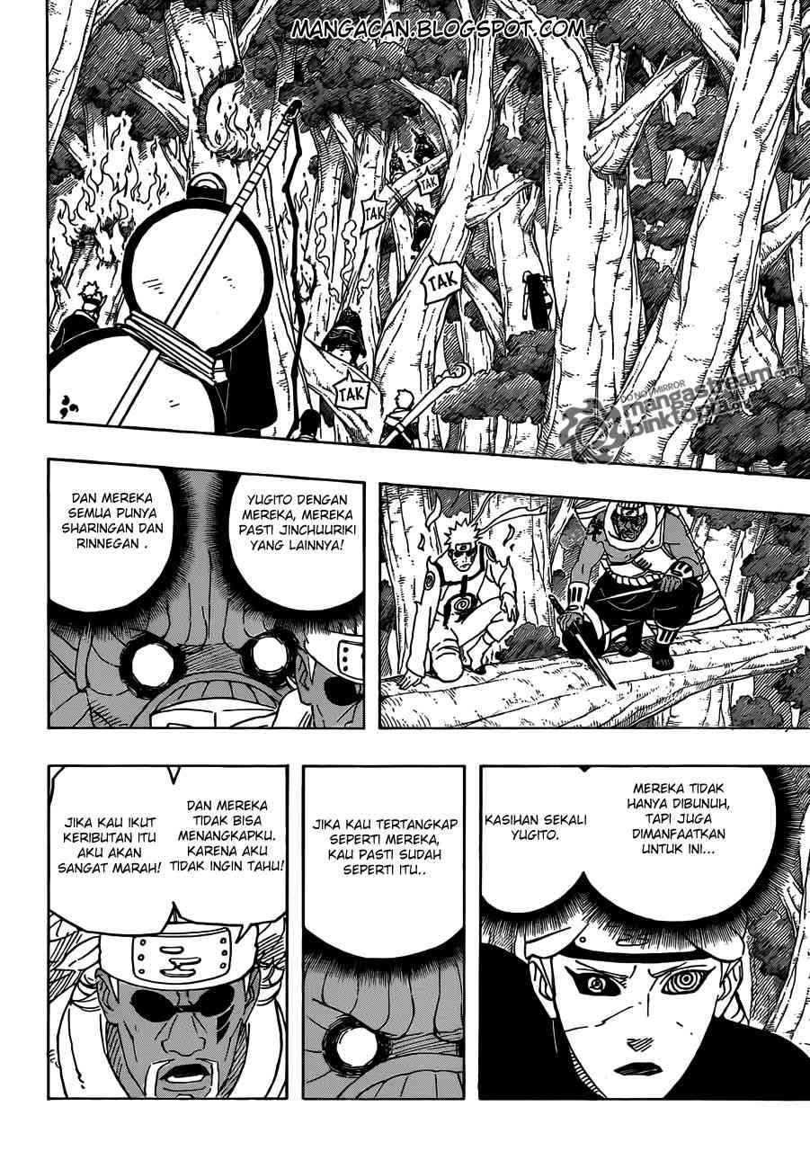 Read Naruto ID Manga Online