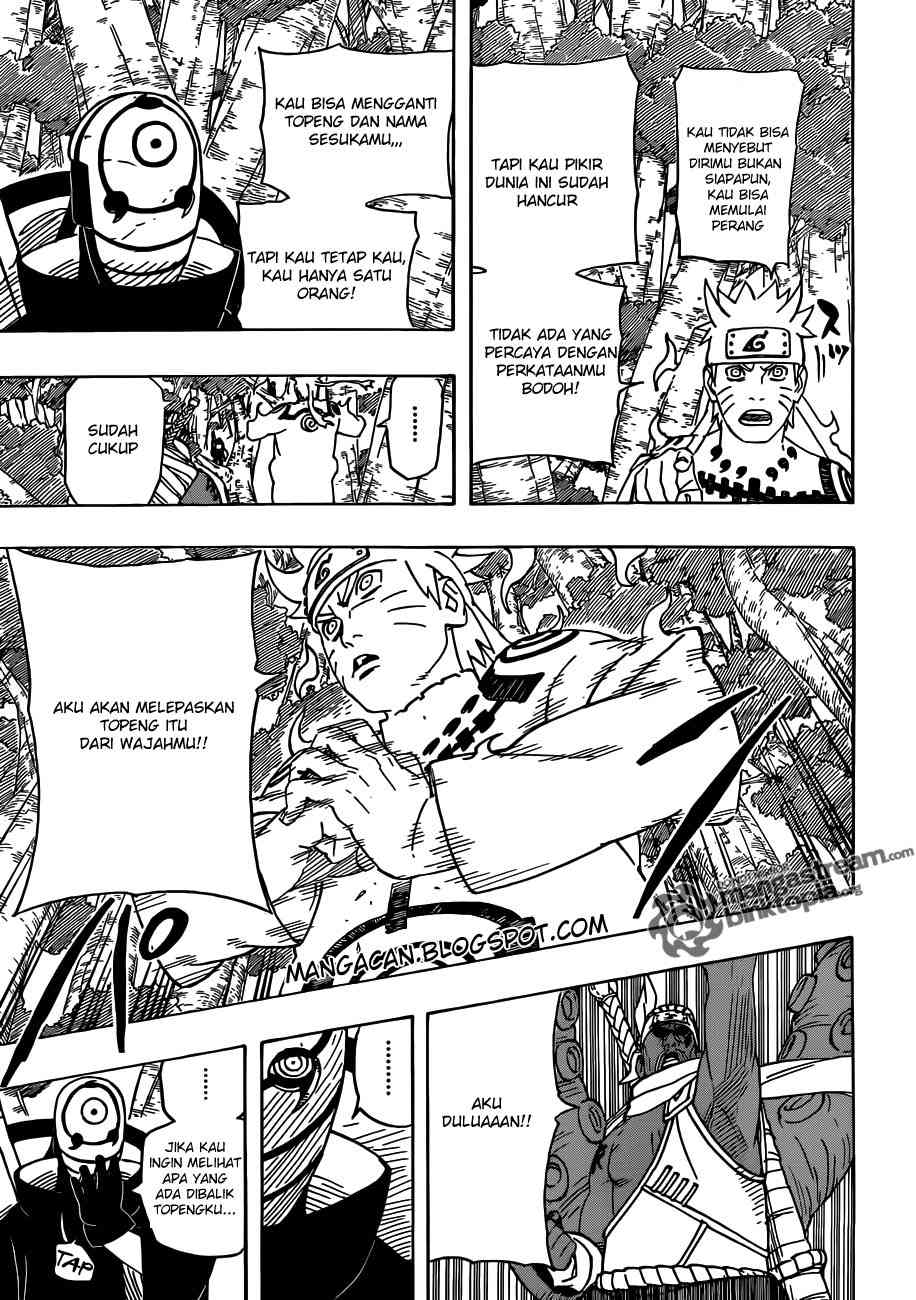 Read Naruto ID Manga Online