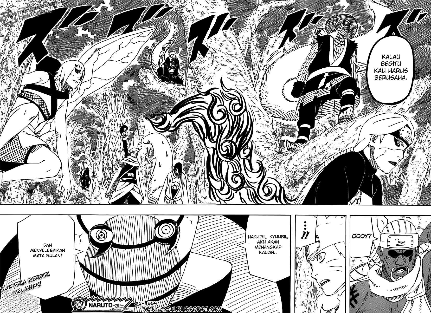 Read Naruto ID Manga Online