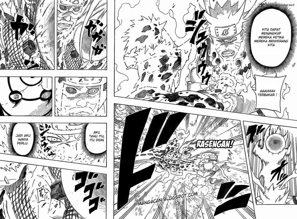 Read Naruto ID Manga Online