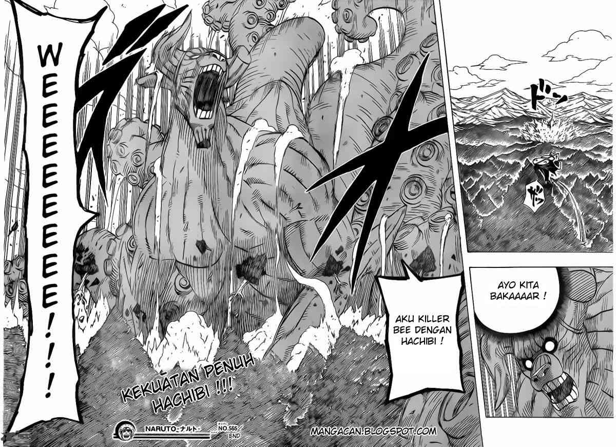 Read Naruto ID Manga Online