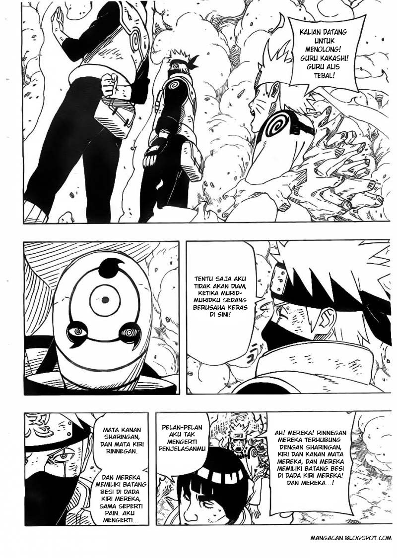 Read Naruto ID Manga Online