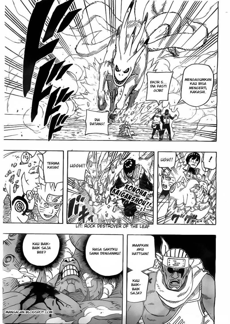 Read Naruto ID Manga Online