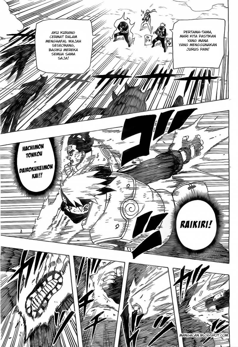 Read Naruto ID Manga Online