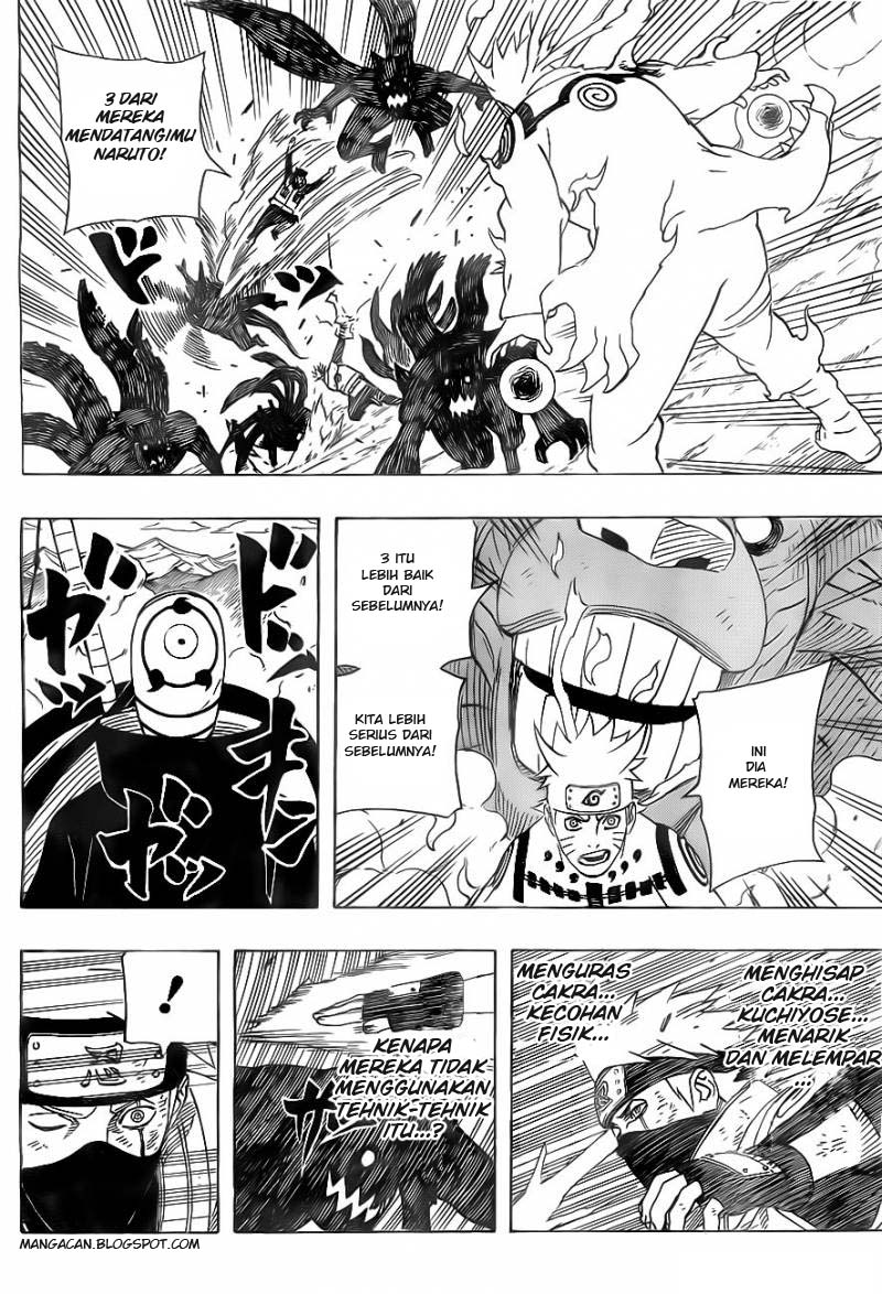 Read Naruto ID Manga Online