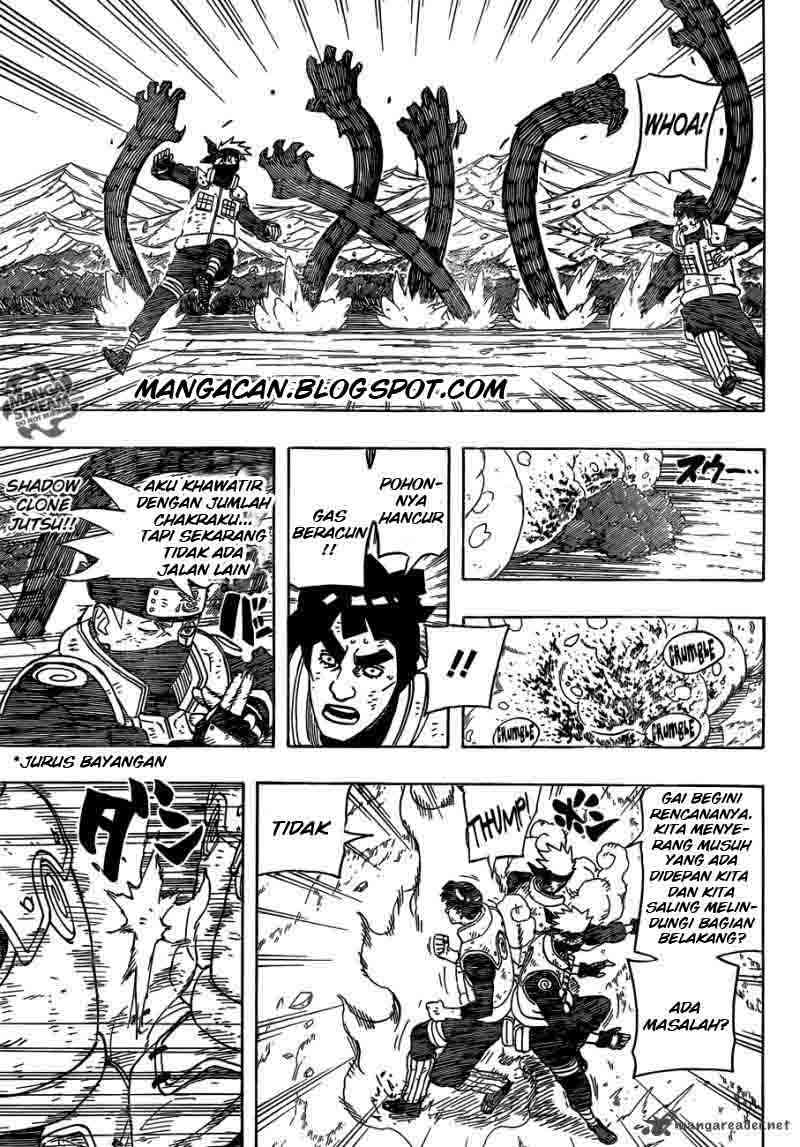 Read Naruto ID Manga Online