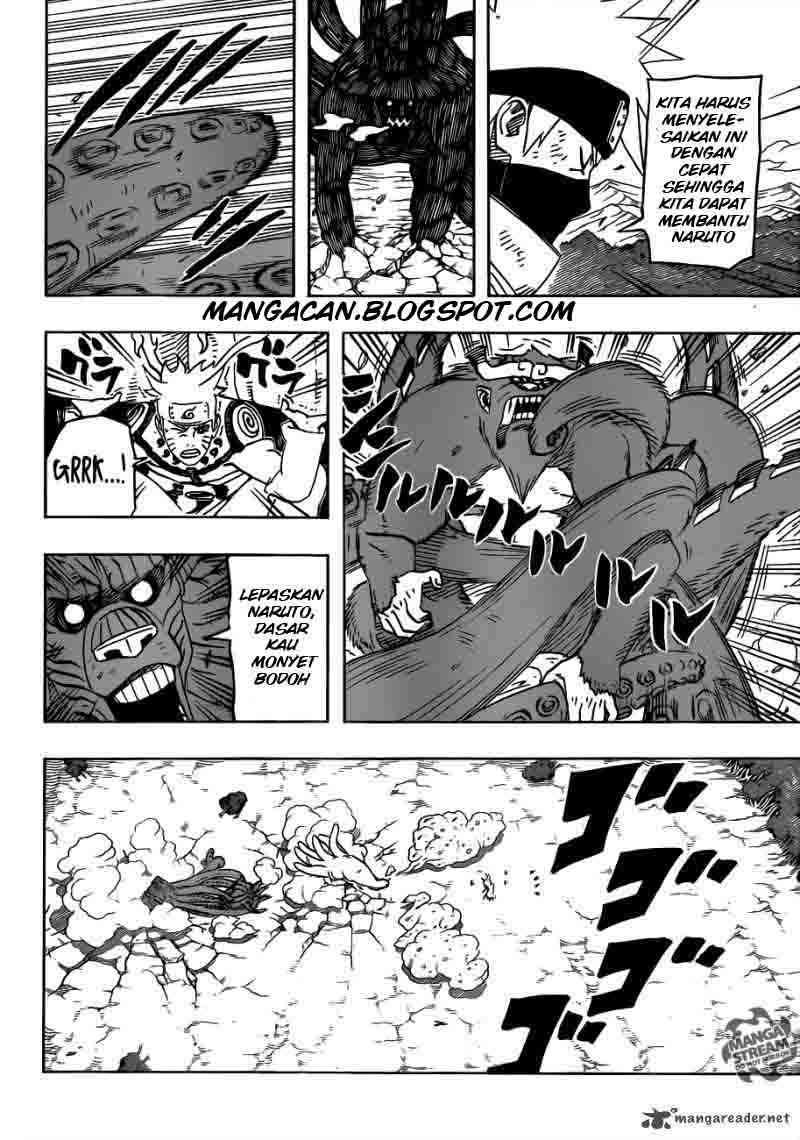 Read Naruto ID Manga Online