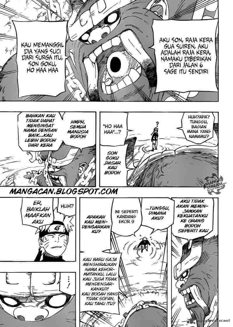 Read Naruto ID Manga Online