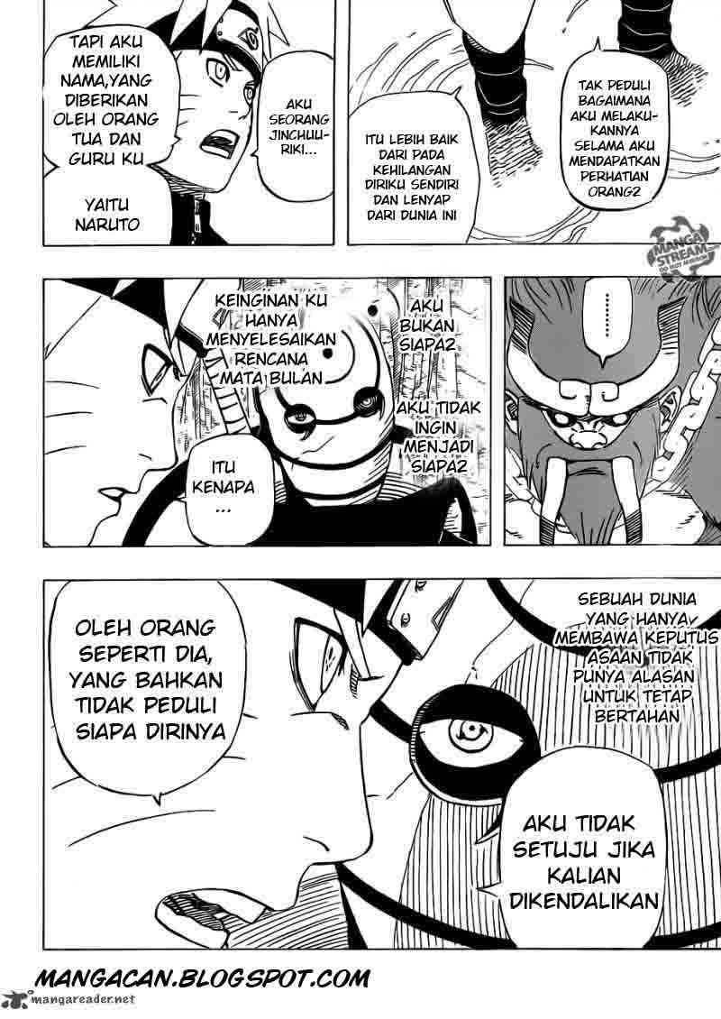 Read Naruto ID Manga Online