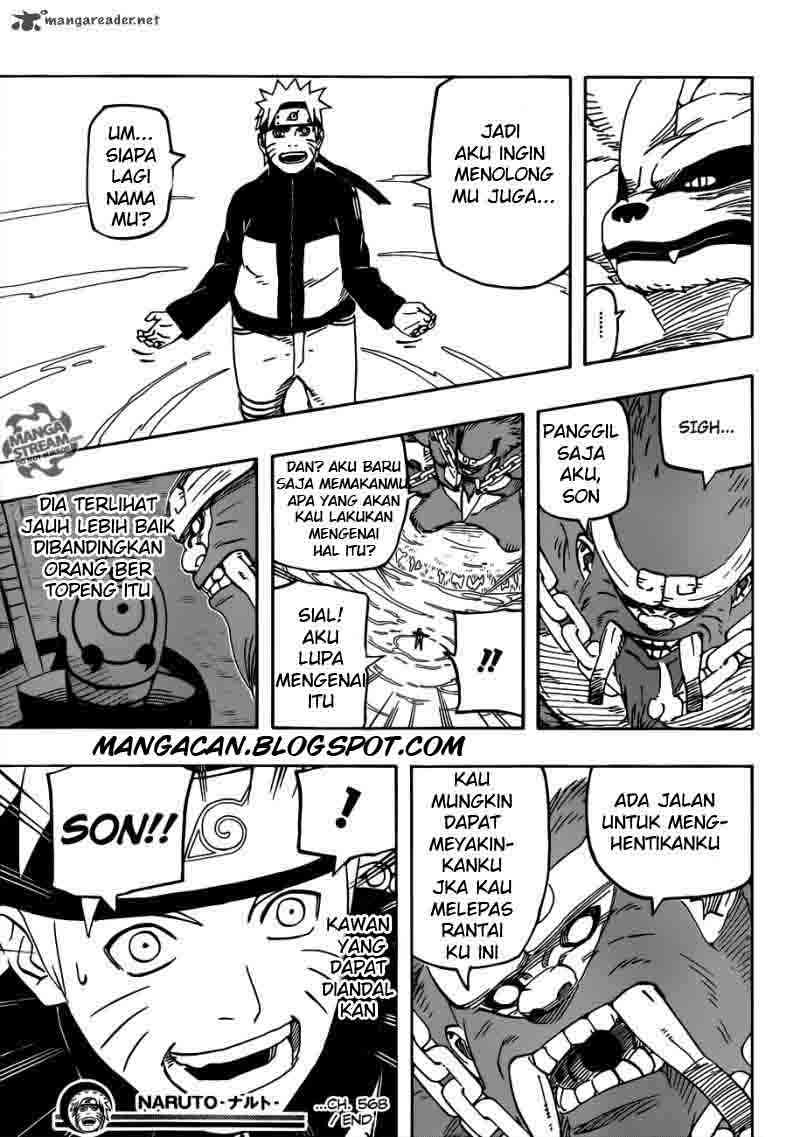 Read Naruto ID Manga Online