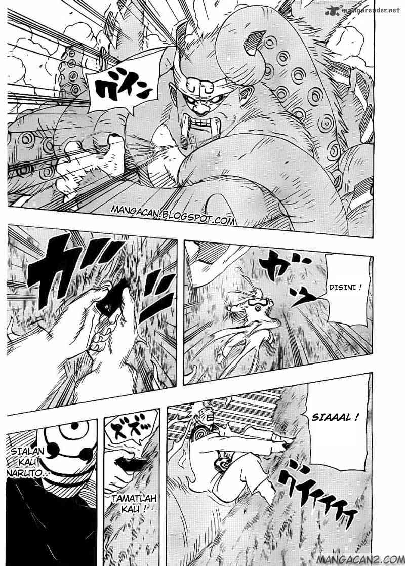 Read Naruto ID Manga Online