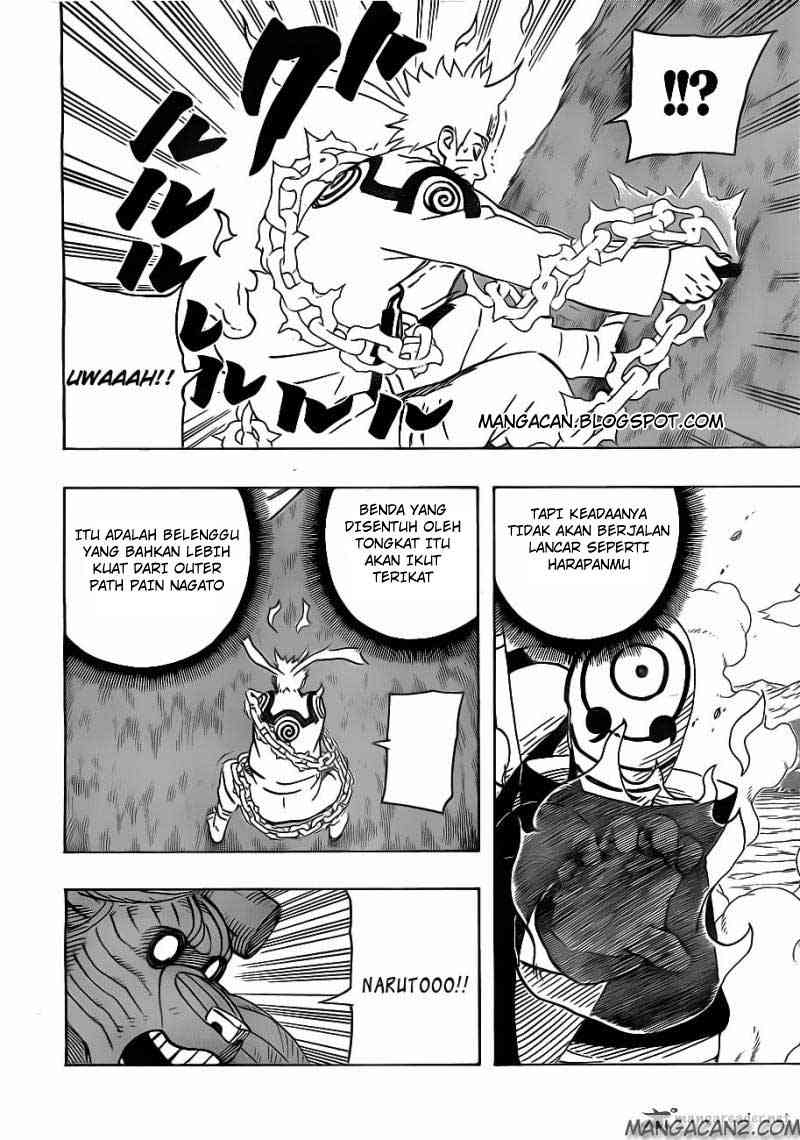 Read Naruto ID Manga Online