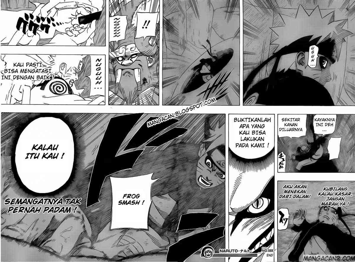 Read Naruto ID Manga Online