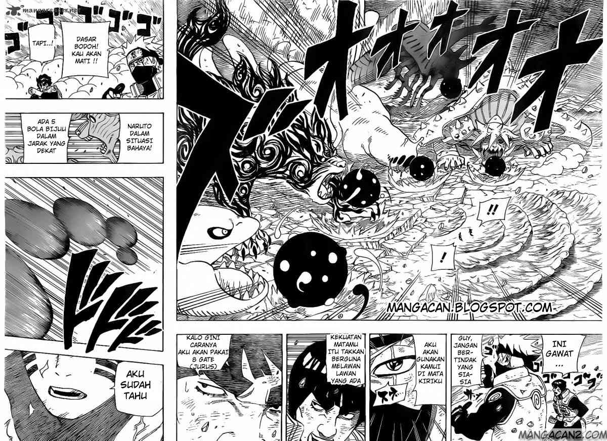 Read Naruto ID Manga Online