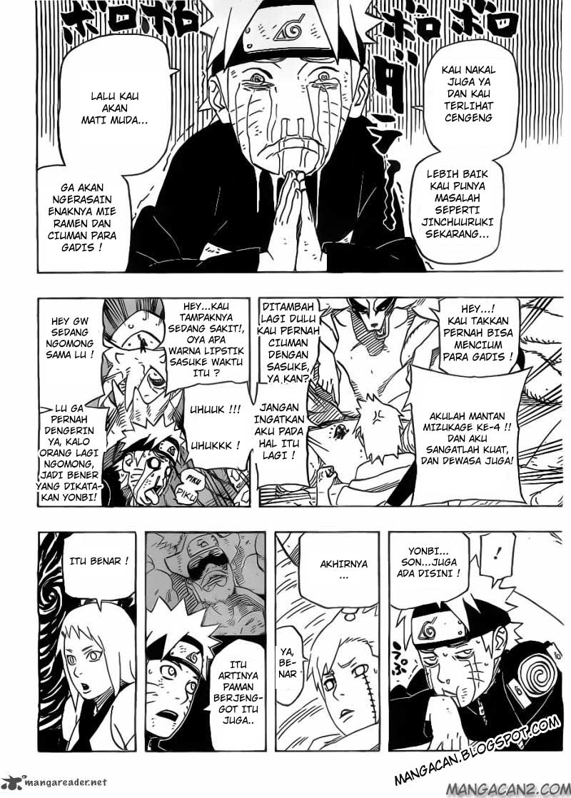 Read Naruto ID Manga Online