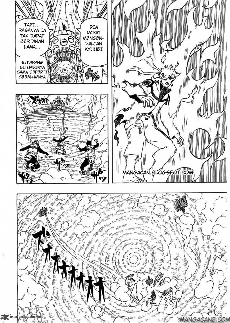 Read Naruto ID Manga Online