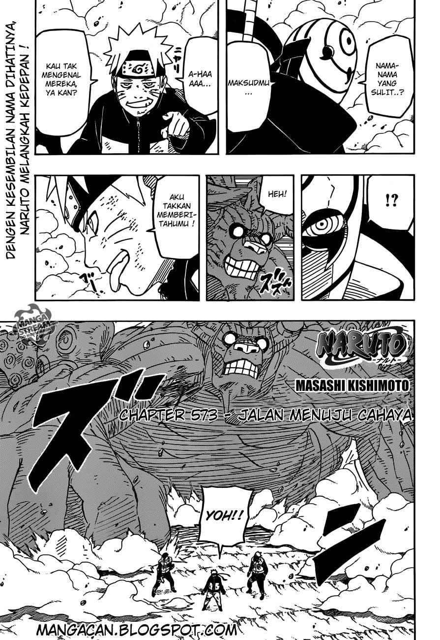 Read Naruto ID Manga Online