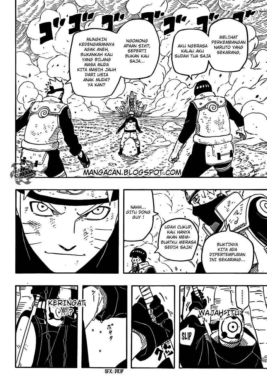 Read Naruto ID Manga Online