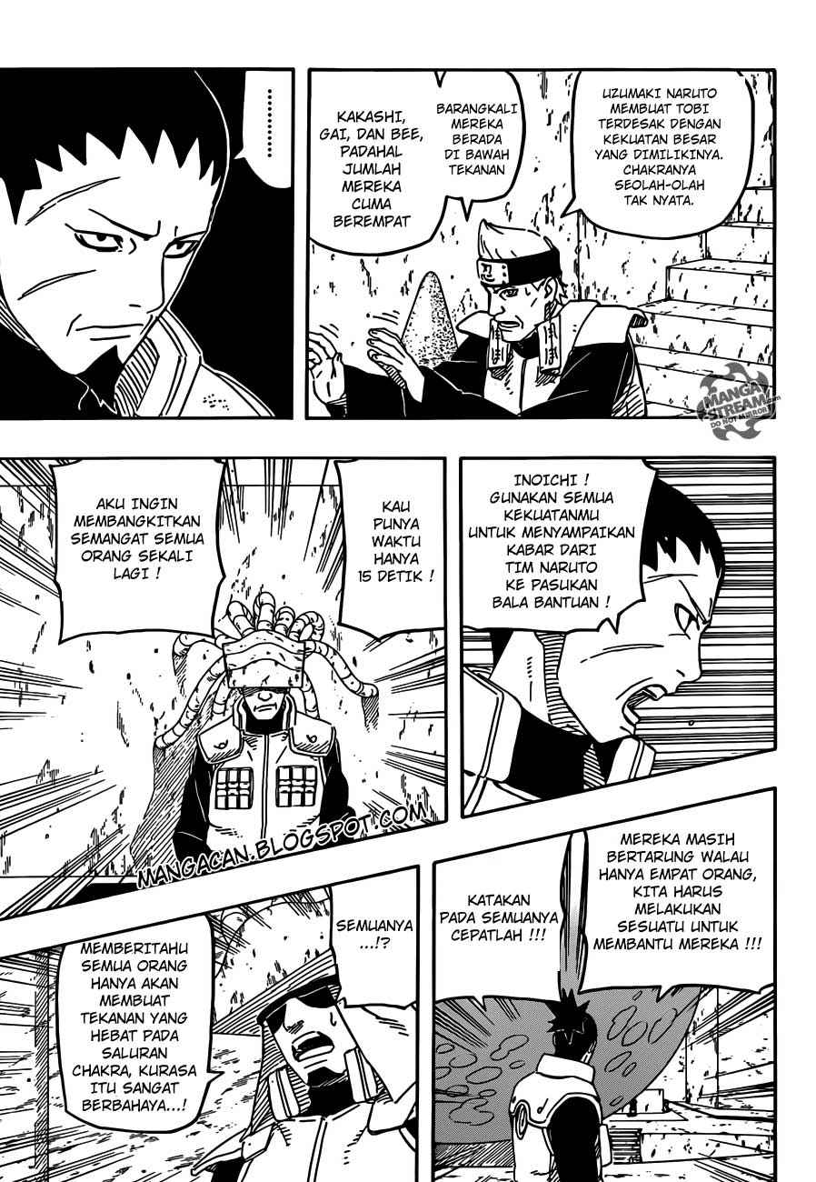 Read Naruto ID Manga Online