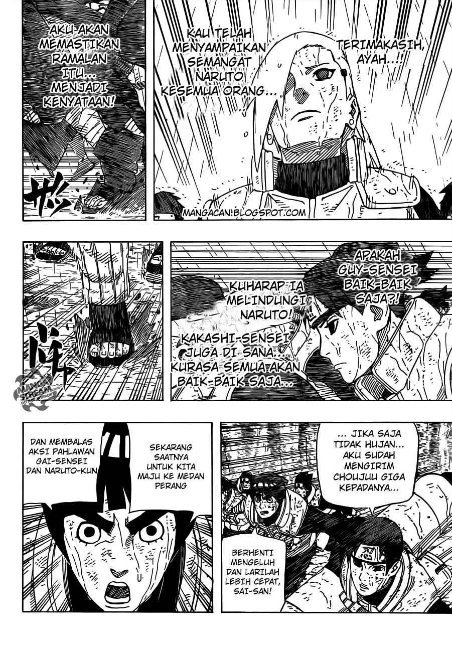 Read Naruto ID Manga Online