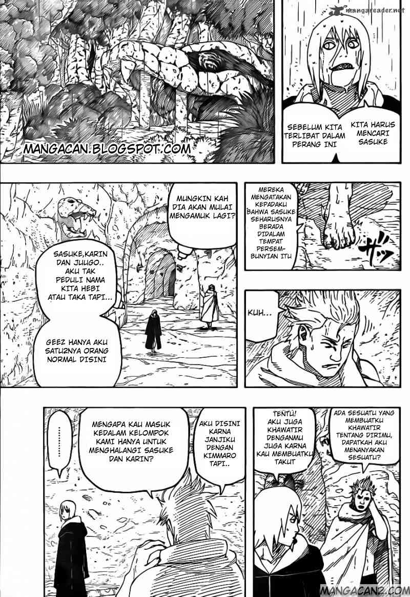 Read Naruto ID Manga Online